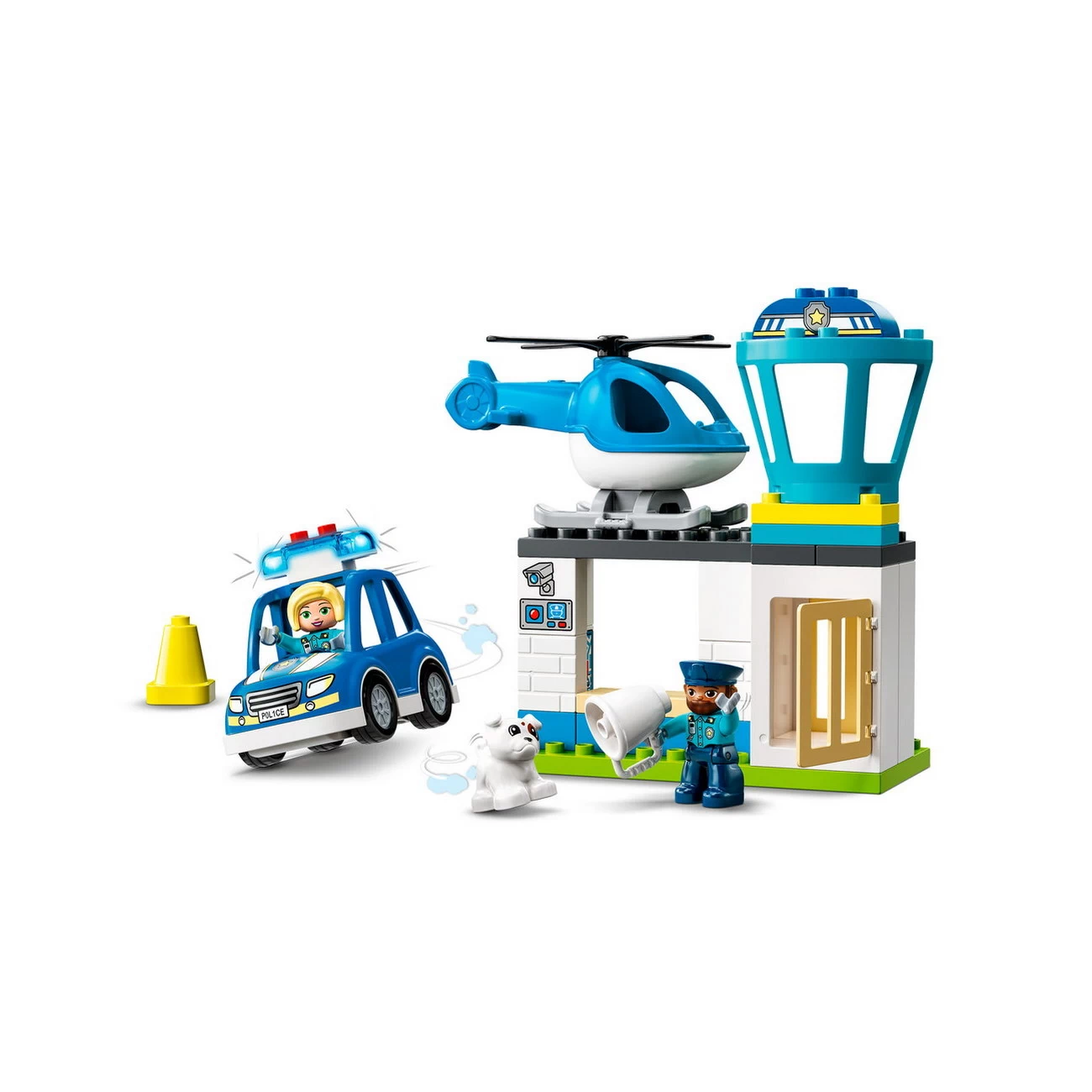 LEGO DUPLO 10959 - Polizeistation mit Hubschrauber