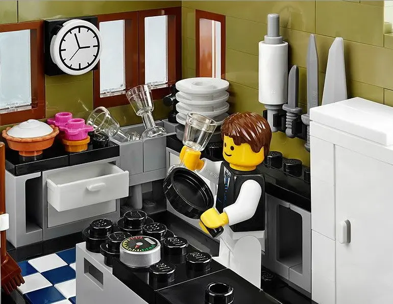 LEGO 10243 Pariser Restaurant