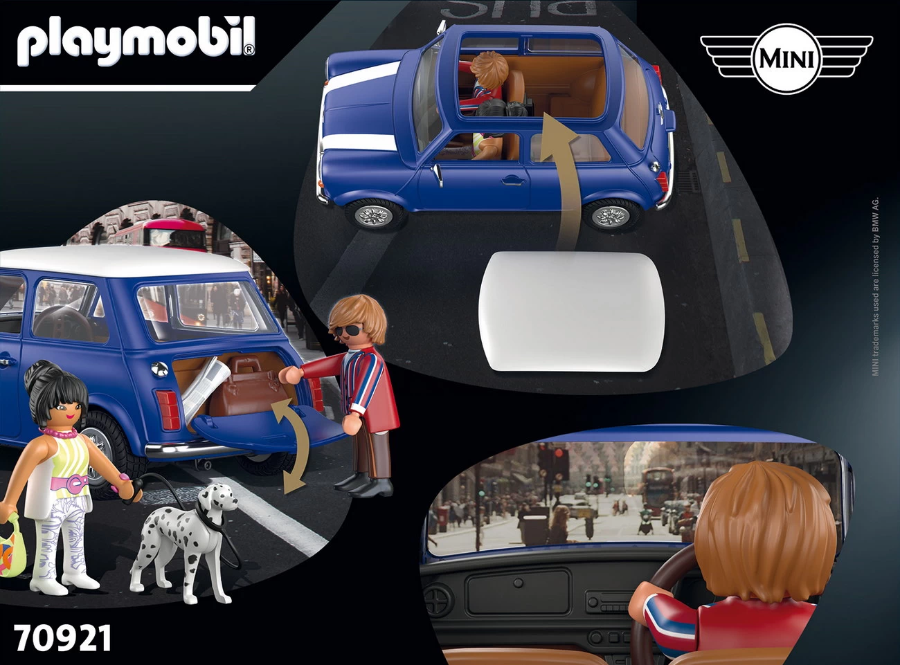 Playmobil 70921 - Mini Cooper