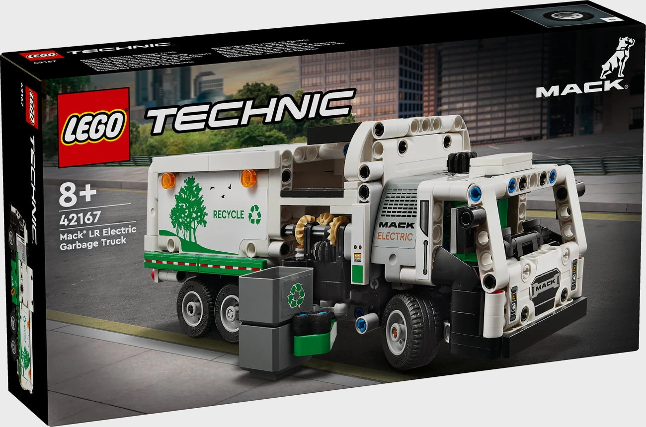 LEGO Technic 42167 - Mack LR Electric Müllwagen