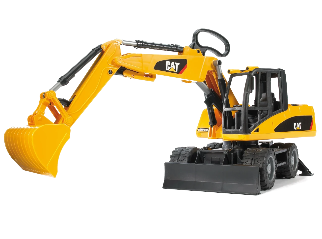 BRUDER 02445 - CATERPILLAR Mobilbagger