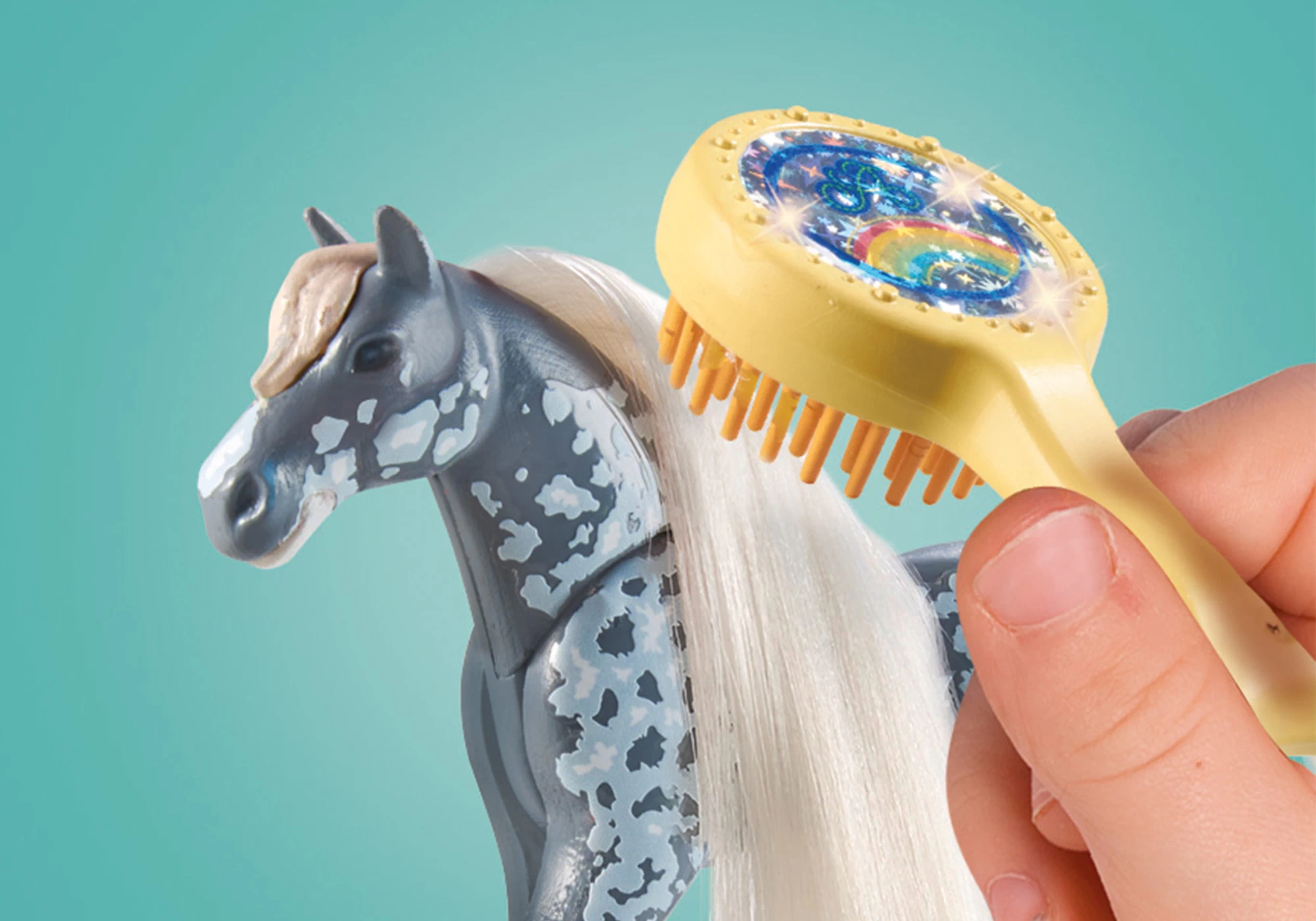 Playmobil 71353 - Amelia & Whisper mit Pferdebox - Horses of Waterfall