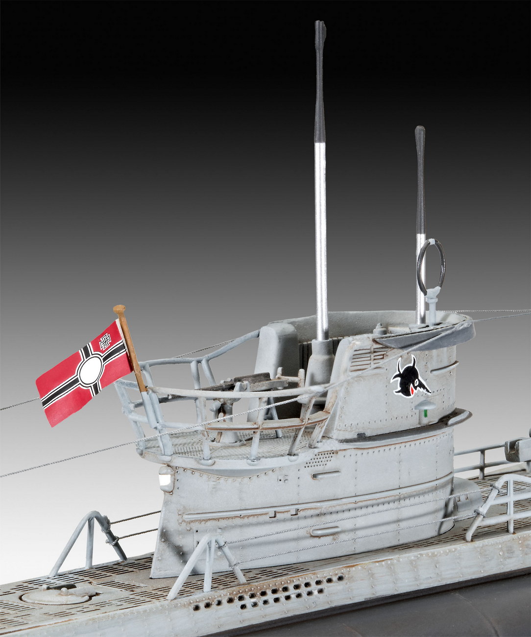Revell 05675 - U96 - Das Boot - 40 Jahre - Geschenkset