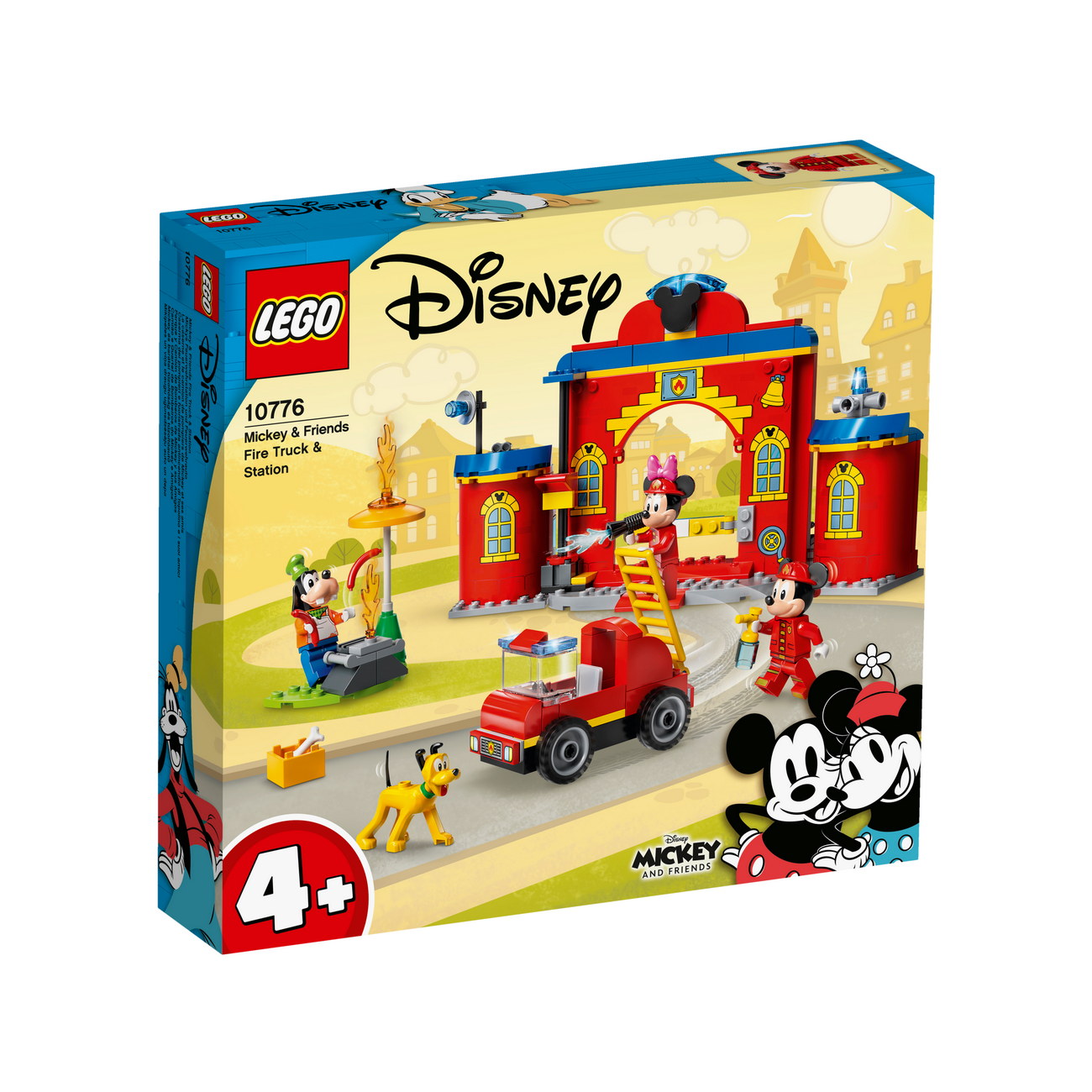 LEGO Disney 10776 - Mickys Feuerwehrstation und Feuerwehrauto