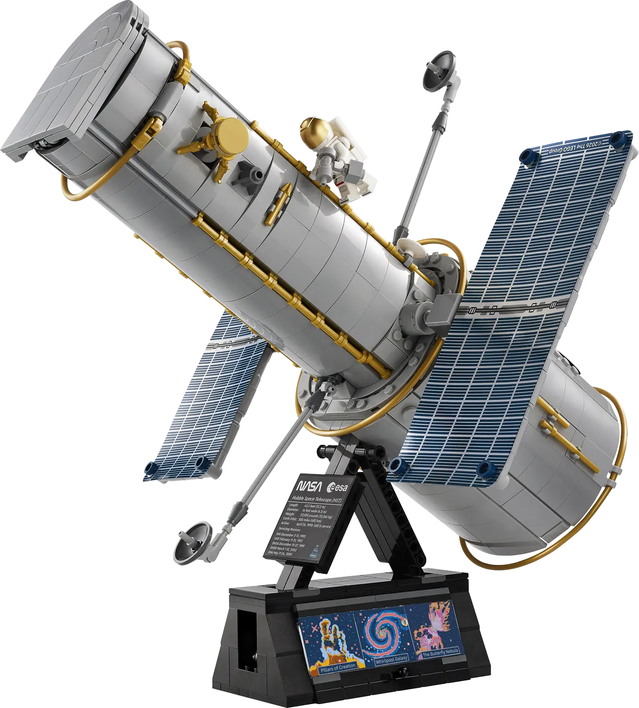 LEGO Icons - Hubble-Weltraumteleskop (11382)