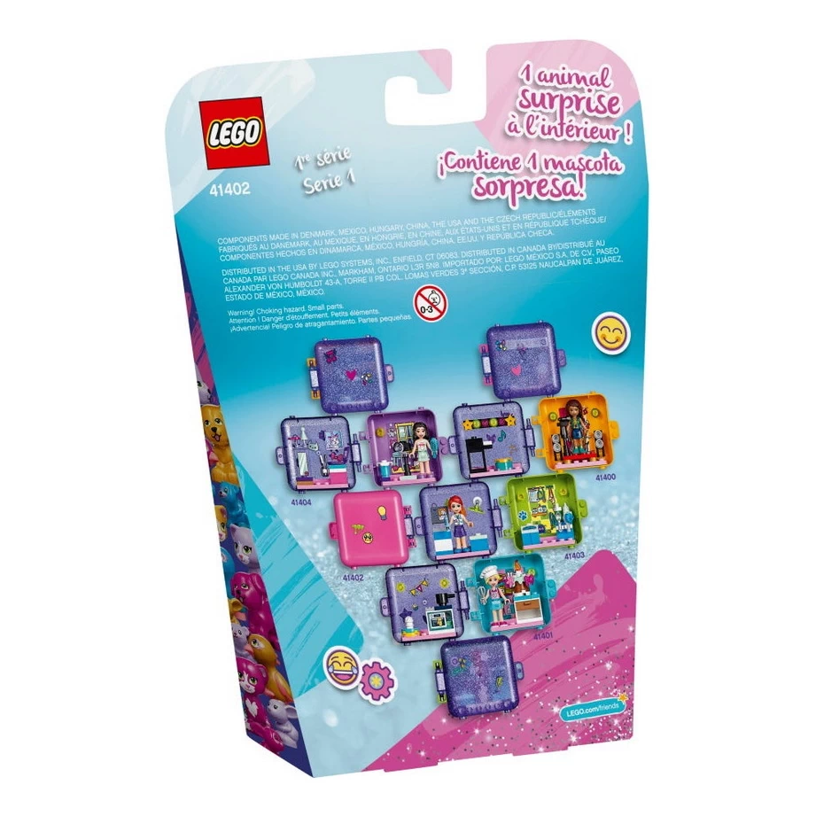 LEGO Friends - Olivias magischer Würfel - Forscherin (41402)