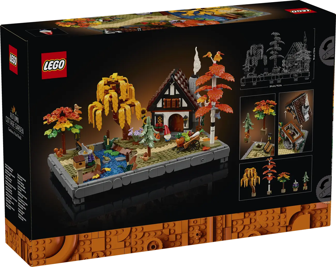 LEGO Icons - Herbstlicher Landhausgarten (11372)