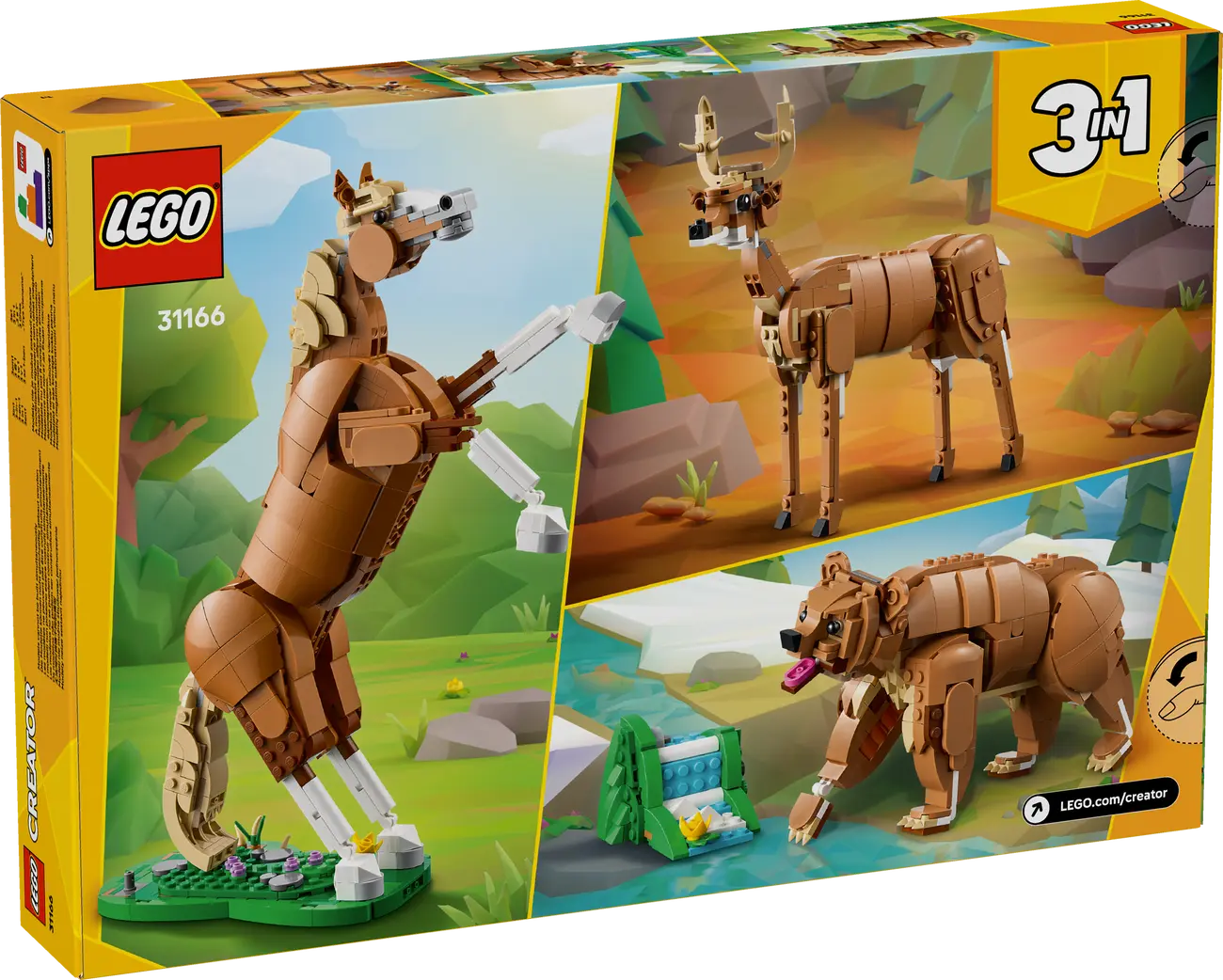 LEGO Creator 31166 - Prächtiges Ross
