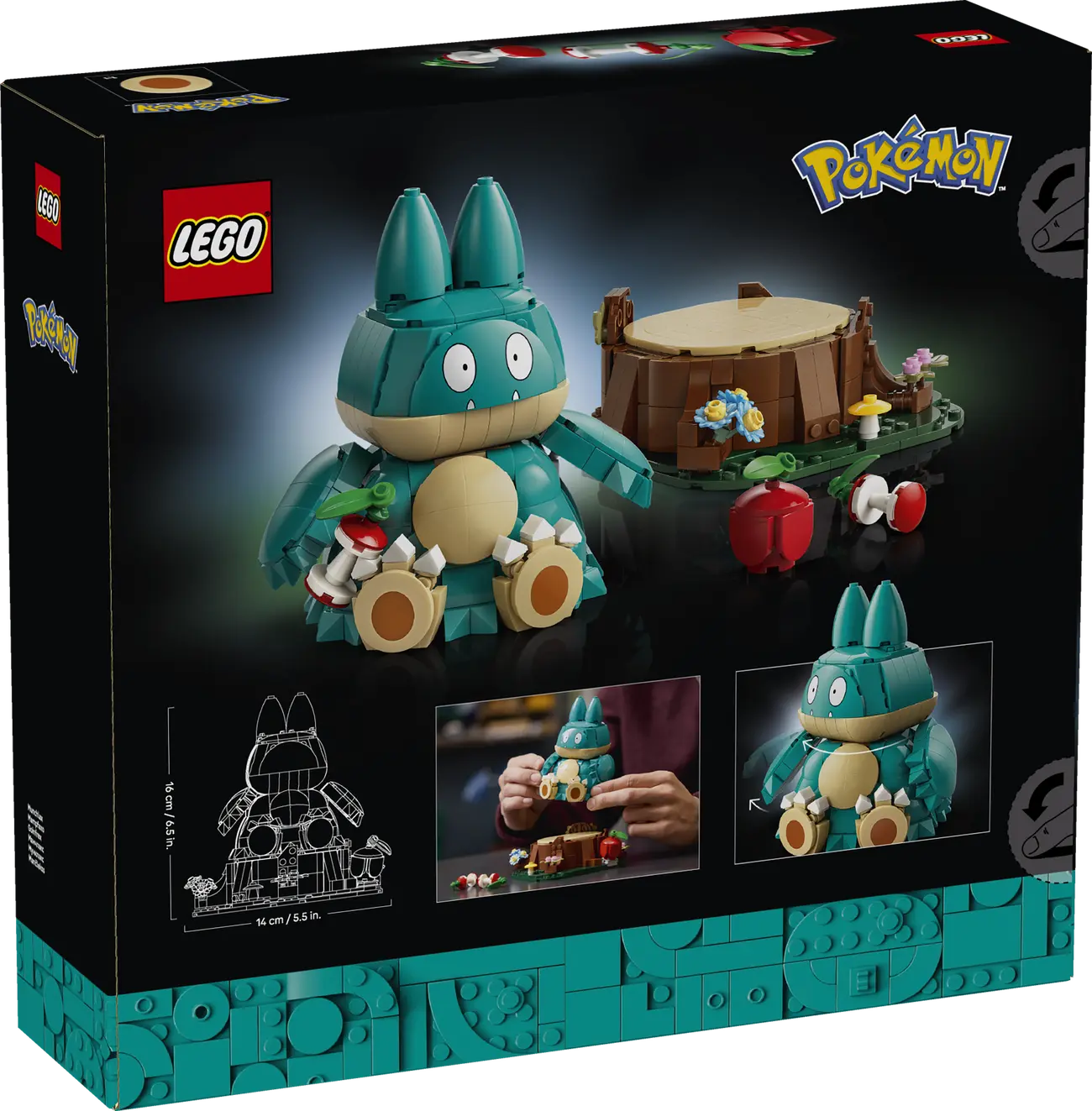 LEGO-Pokemon-Mampfaxo-72150-Packung