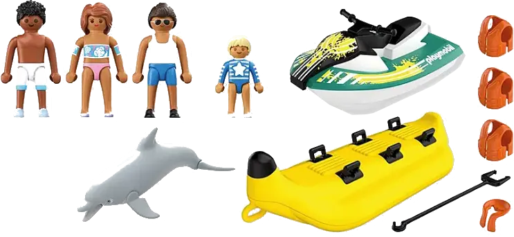 Playmobil 71905 - Bananenboot Tour - My Life
