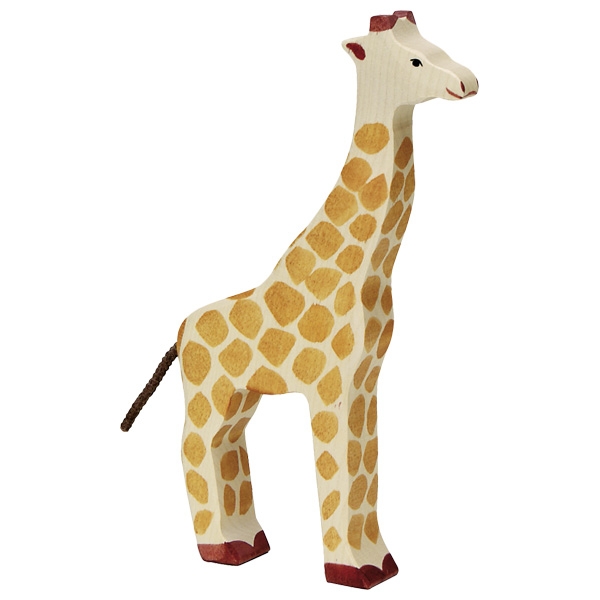 Holztiger Giraffe (80154)