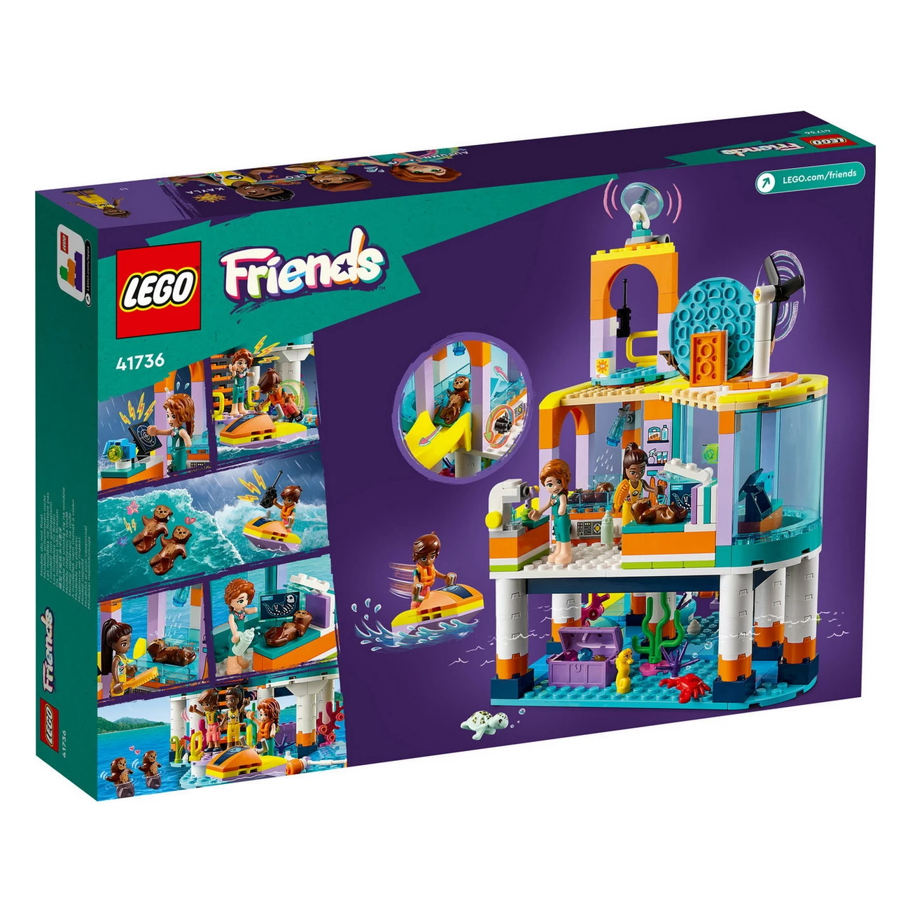 LEGO Friends 41736 - Seerettungszentrum