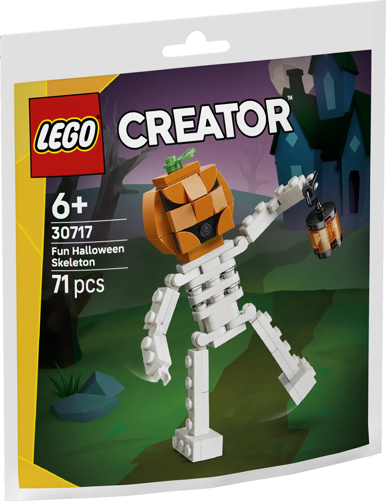 LEGO Creator Lustiges Halloweenskelett (30717) - Paperbag