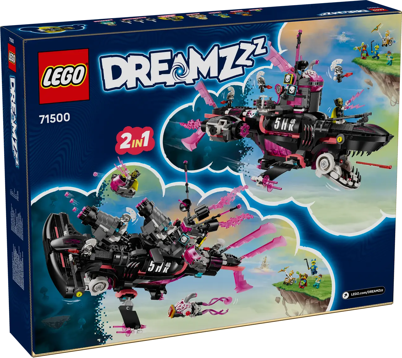 LEGO DREAMZzz 71500 - Albtraumhai-U-Boot