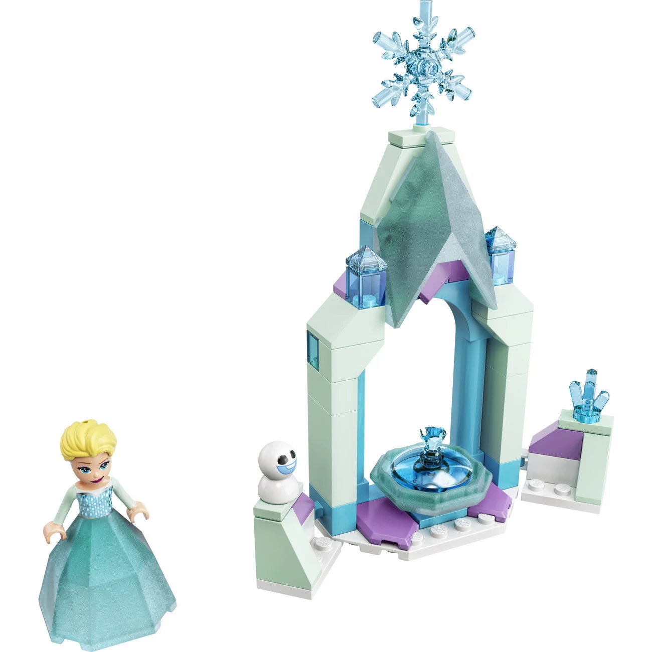 LEGO Disney Princess 43199 - Elsas Schlosshof