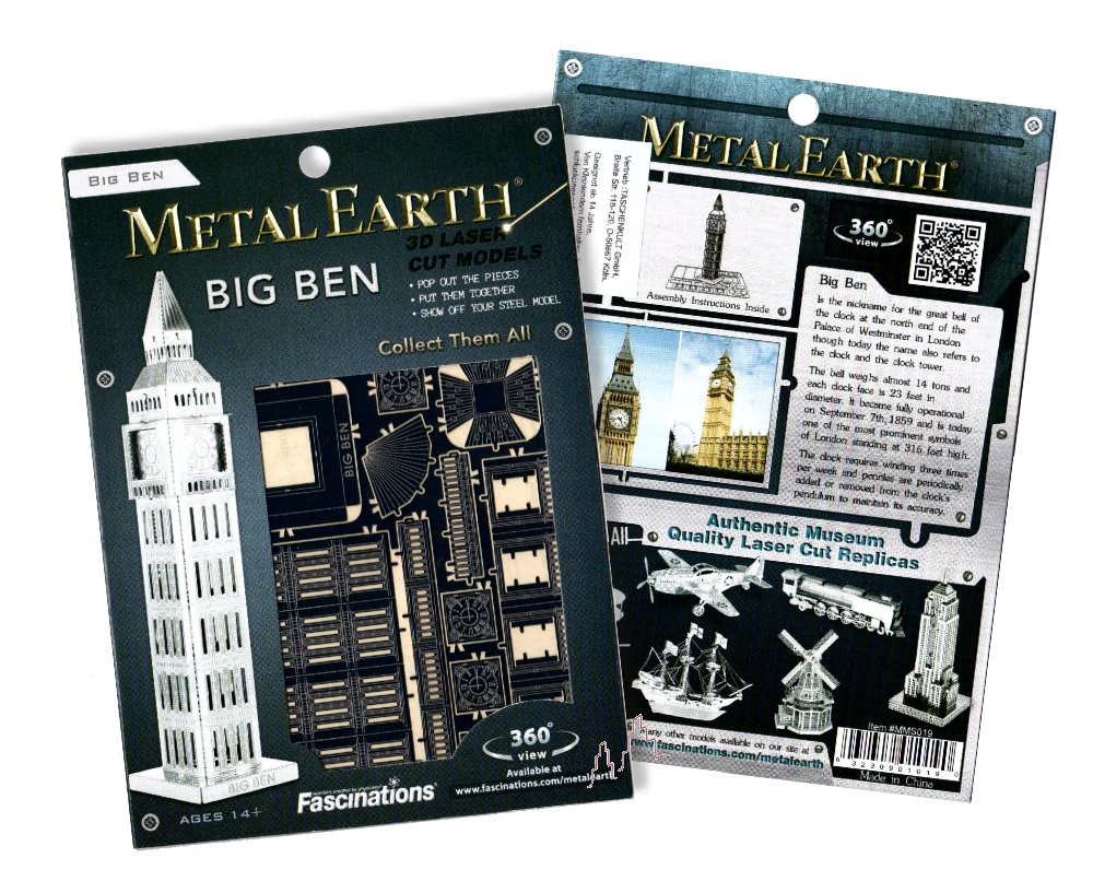 Metal Earth - Big Ben