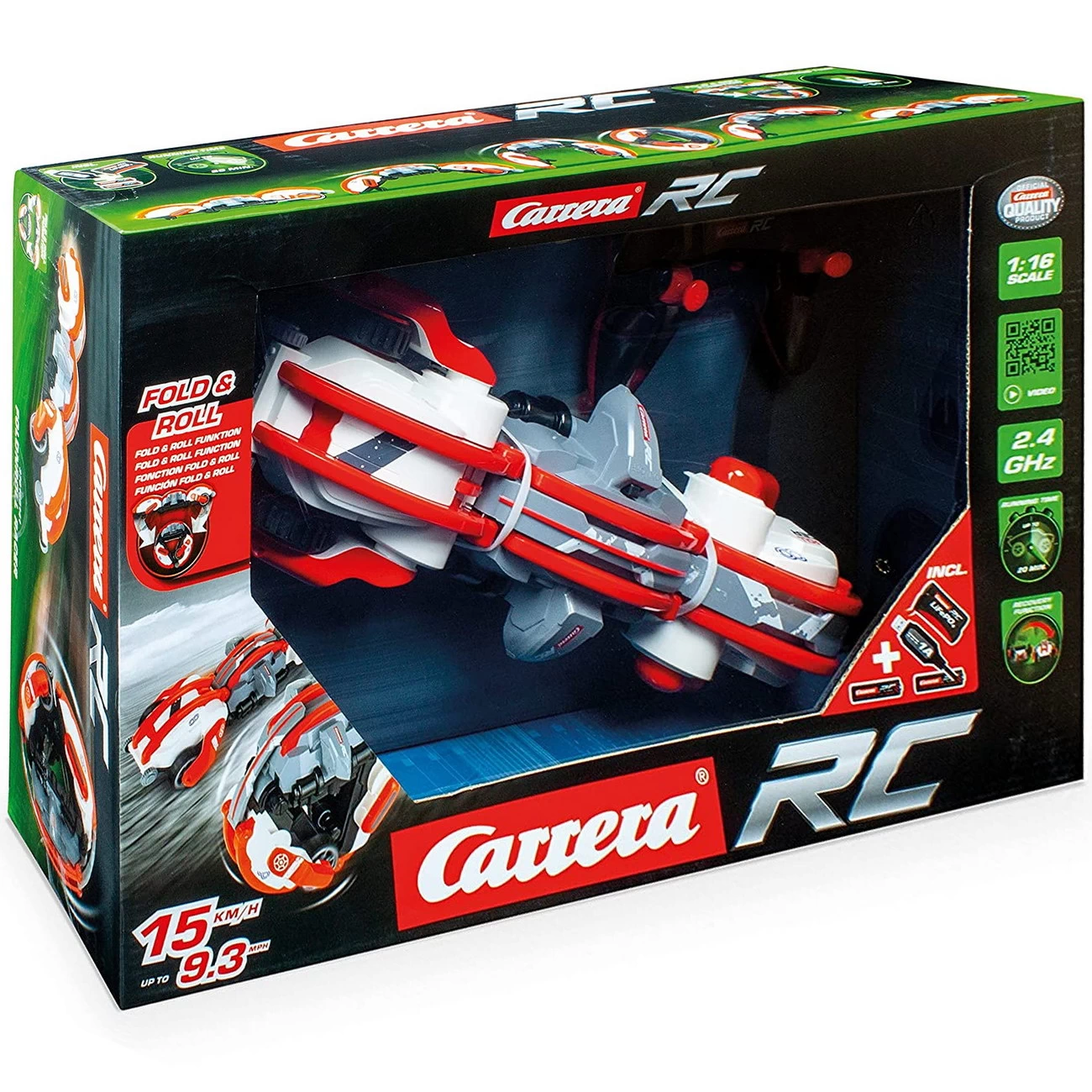 Carrera R/C - FoldNRoll Racer (370160141)