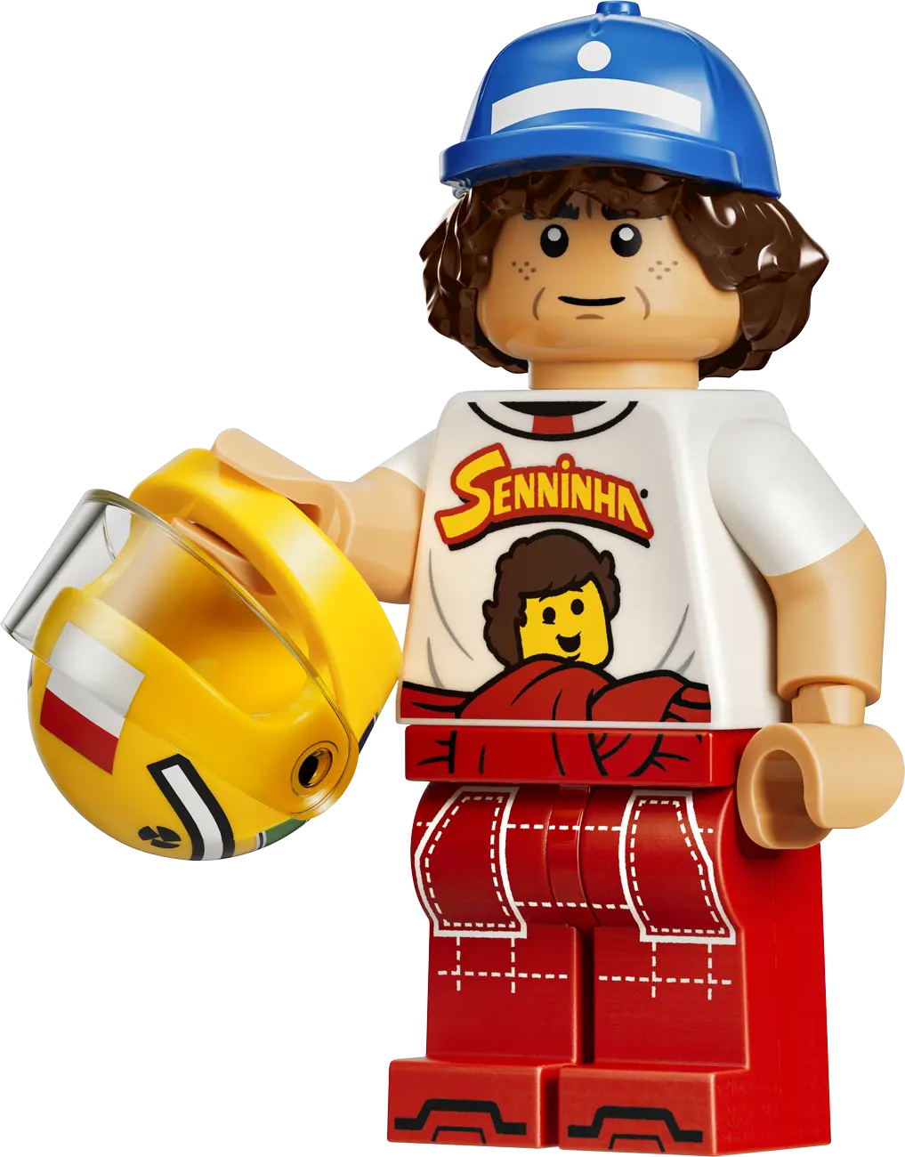 LEGO Ayrton Senna