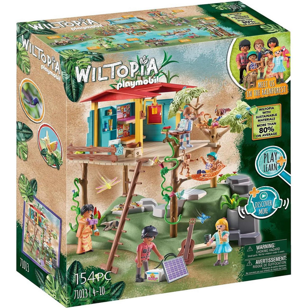 Playmobil 71013 - Familienbaumhaus - WILTOPIA