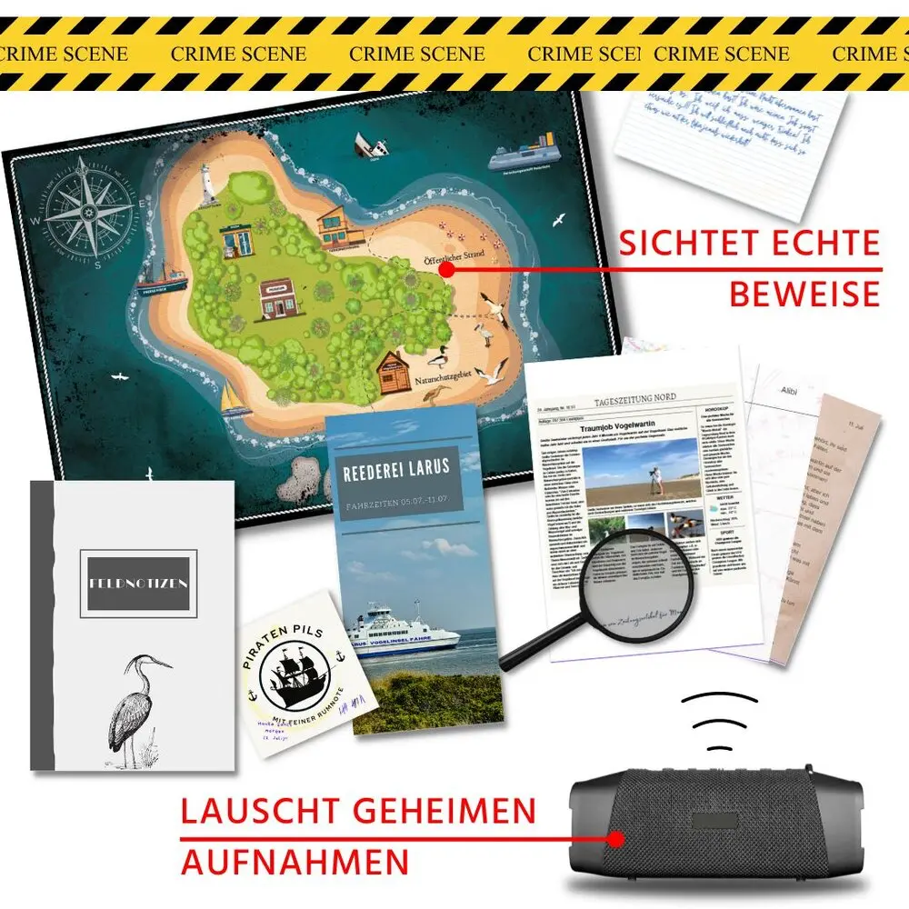 Tatort Meer - Die Vogelinsel (DENKRIESEN)