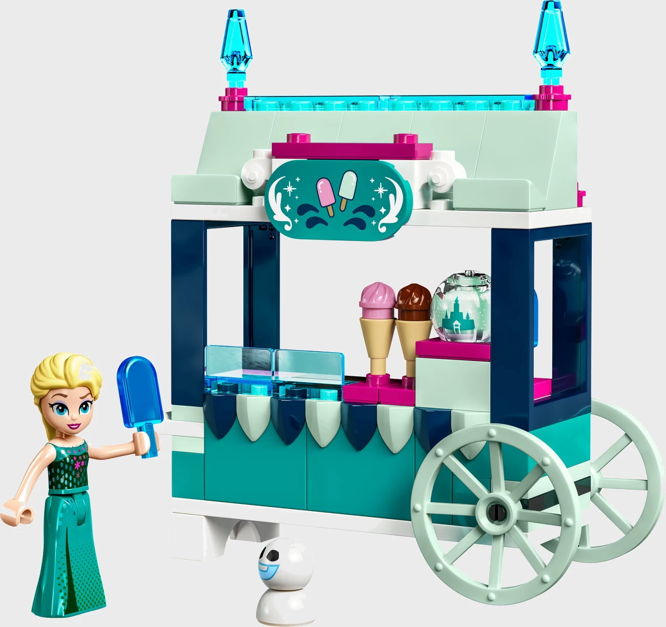 LEGO Disney Princess 43234 - Elsas Eisstand