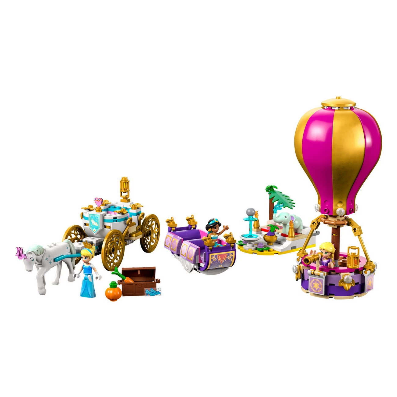 LEGO Disney Princess 43216 - Prinzessinnen auf magischer Reise