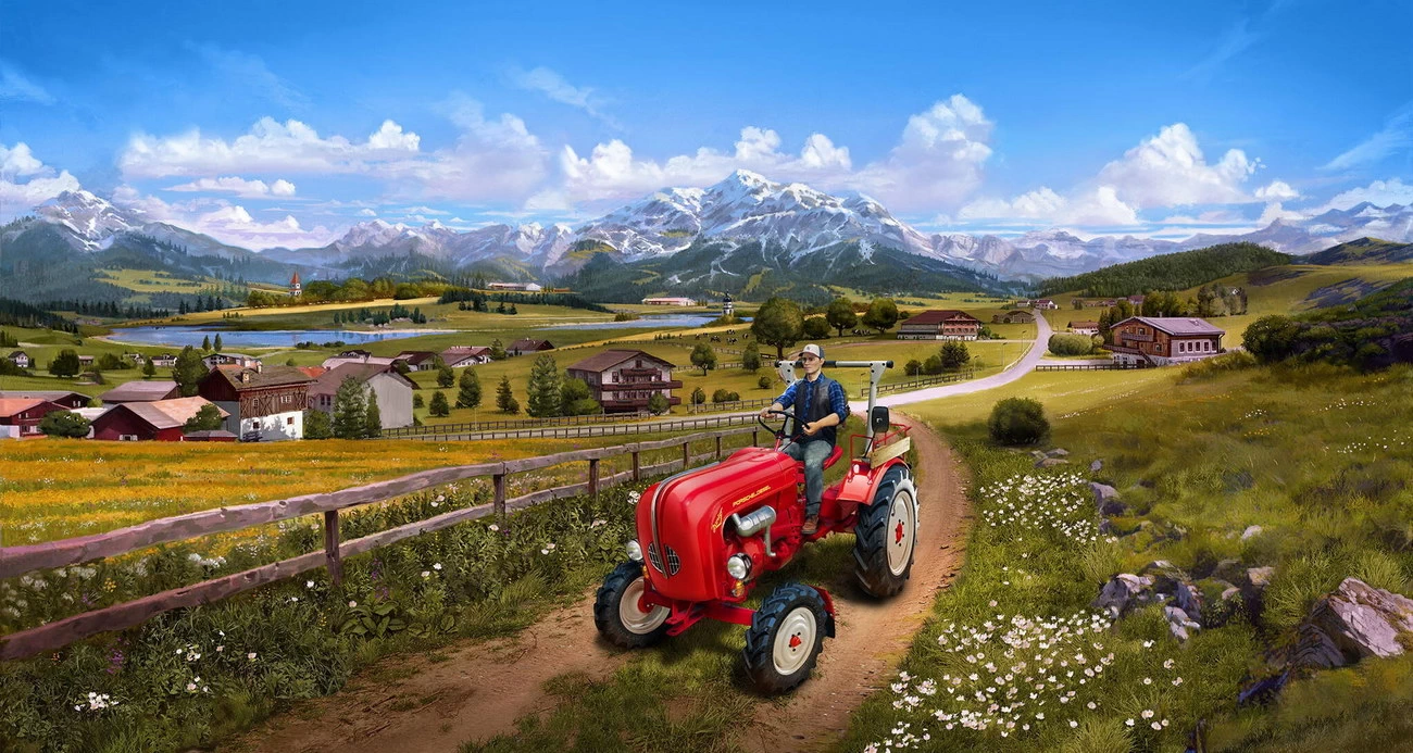 Farming Simulator Edition * Porsche Junior 108 (07823)