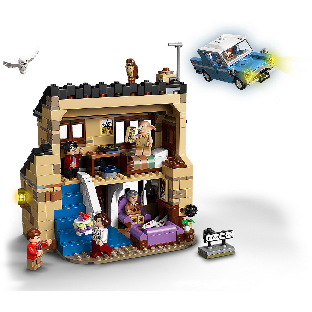 LEGO Harry Potter 75968 - Ligusterweg 4 - Privet Drive