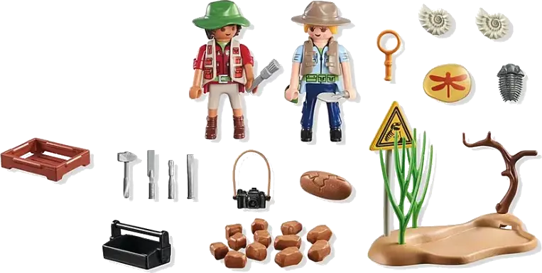 Playmobil 71805 - Urzeit Schatzsuche (My Life)