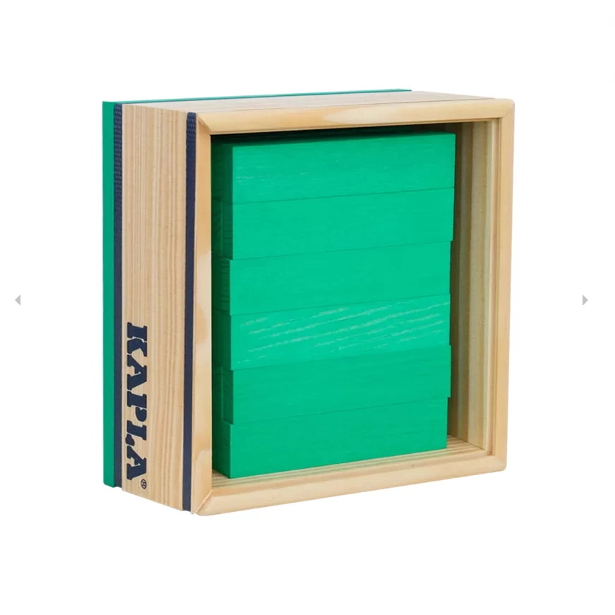 Kapla 40er Box - hellgrün