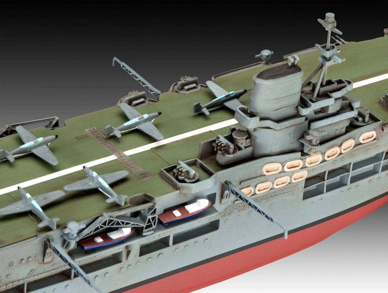 Revell 05149 - HMS Ark Royal & Tribal Class