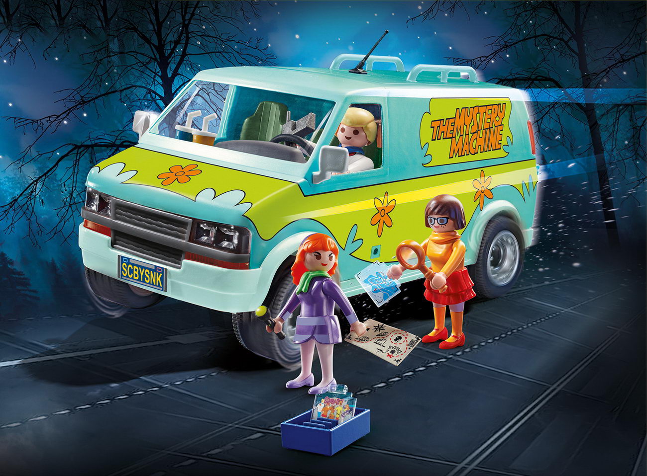 Playmobil 70286 - SCOOBY-DOO! Mystery Machine