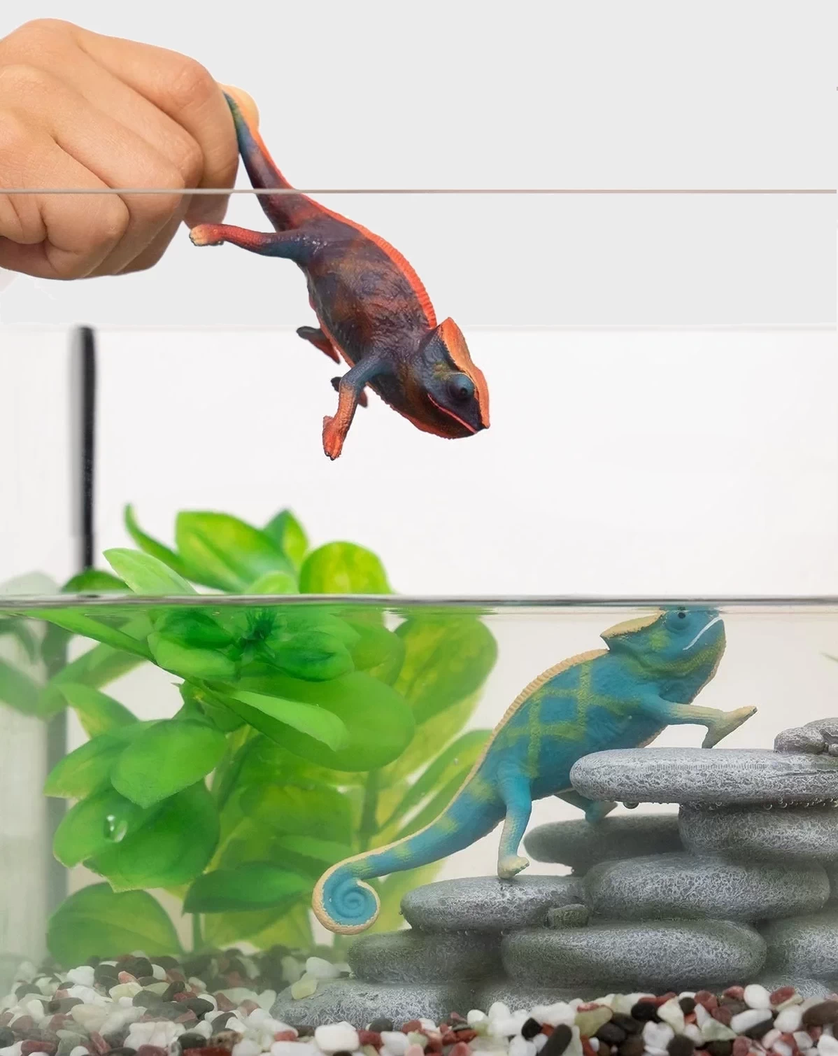 Chamäleon - Schleich (14858) Figur Wild Life