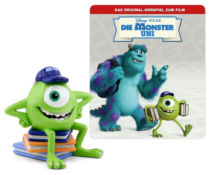 Tonies - Disney Pixar - Die Monster Uni - Hörspiel