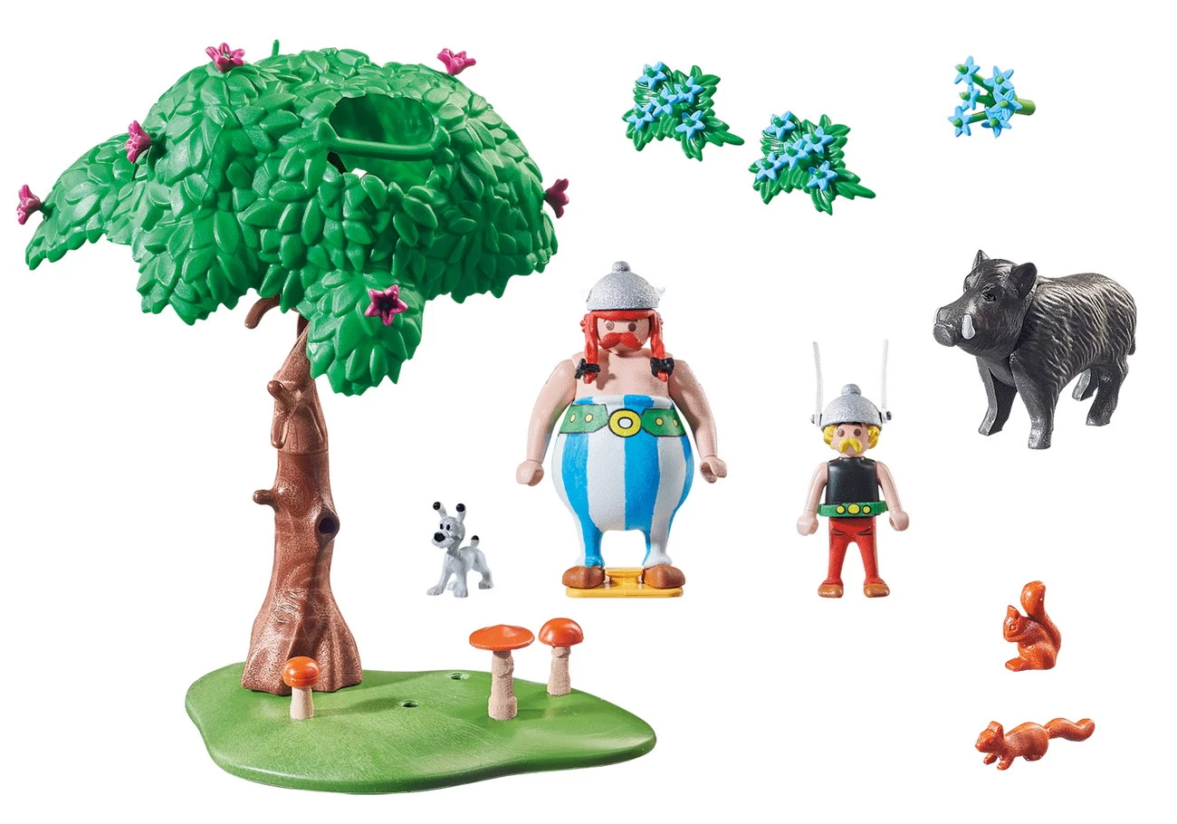 Playmobil 71160 - Asterix: Wildschweinjagd