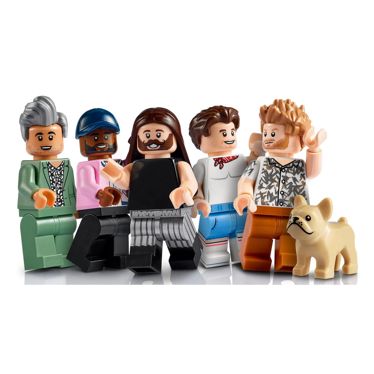 LEGO 10291 - Queer Eye - Das Loft der Fab 5