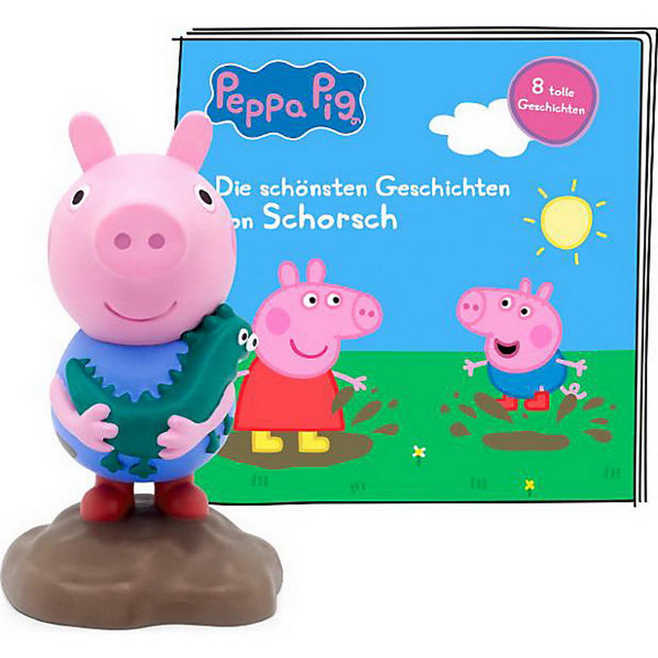 Tonie Peppa Pig Wutz - Schorsch