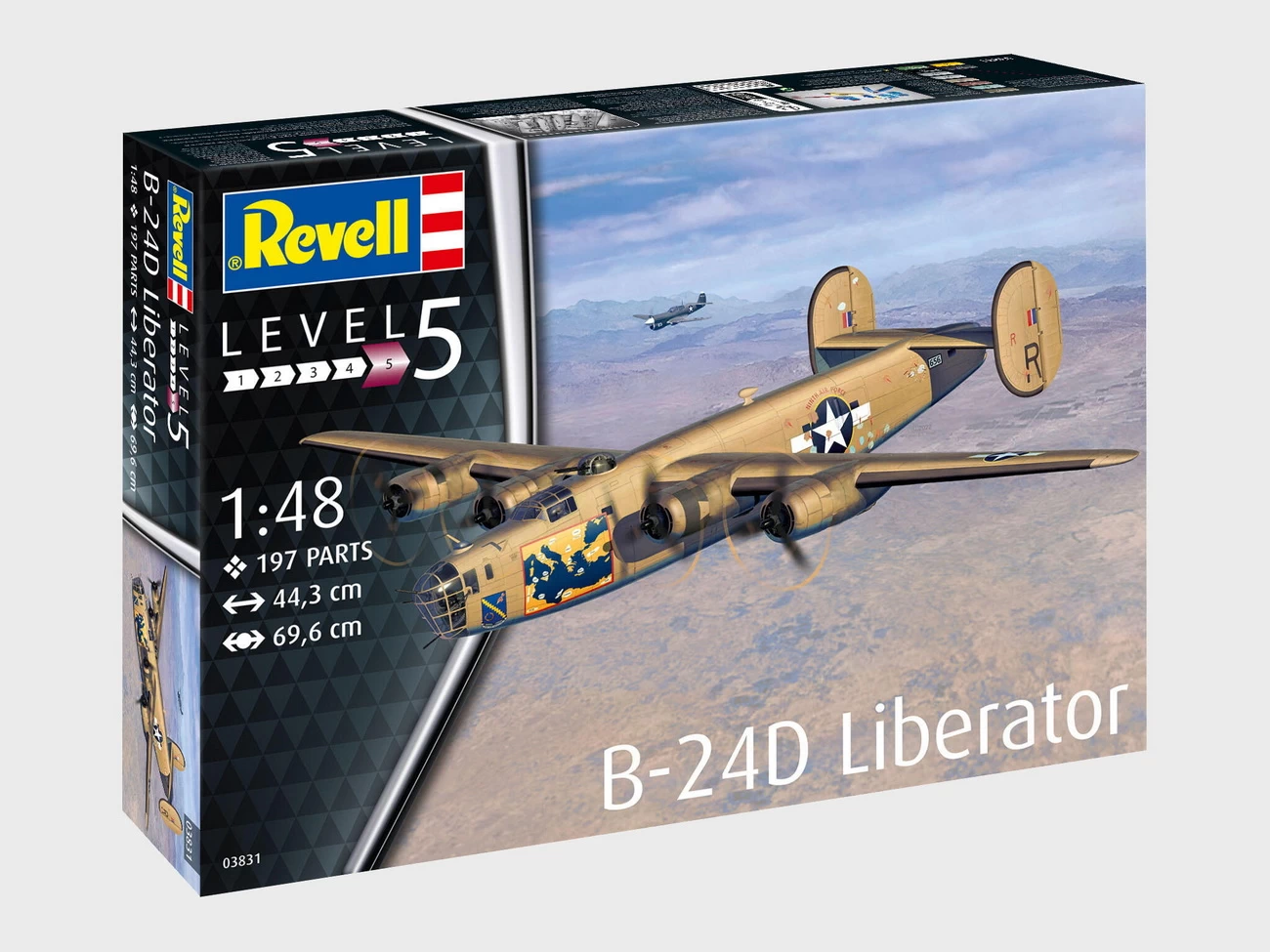 Revell 03831 - B-24D Liberator