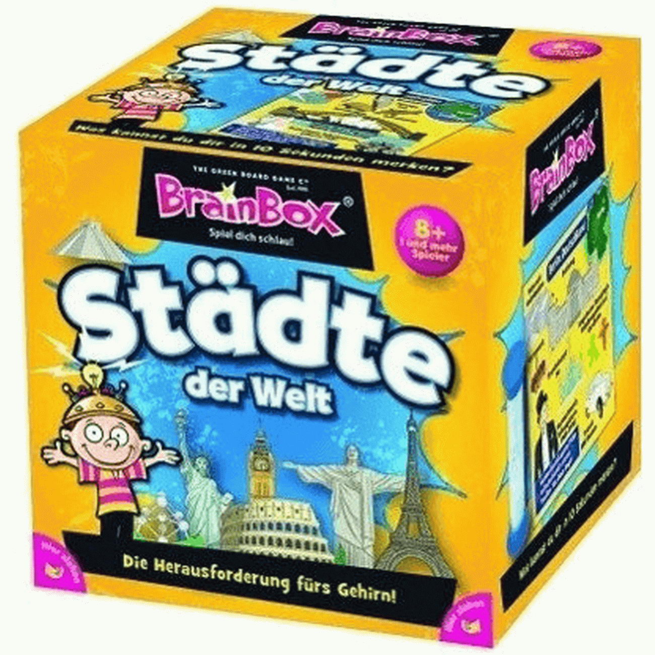 Brain Box - Städte der Welt (2094944)