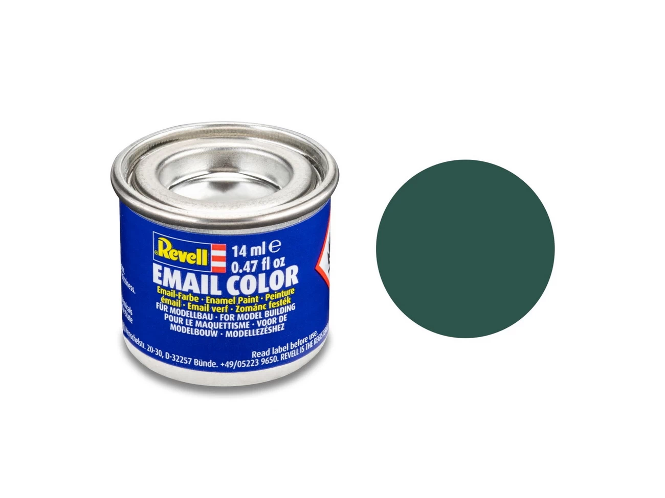 Email-Farbe seegrün, matt (32148)