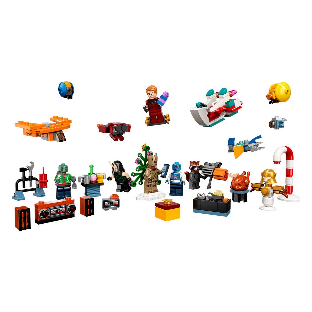 LEGO Guardians of the Galaxy - Adventskalender 2022 (76231)