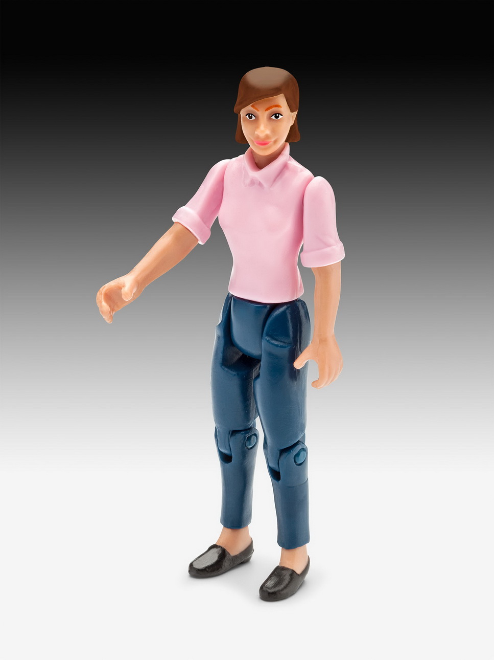 Revell Junior Kit - Frau - Figur (00757)
