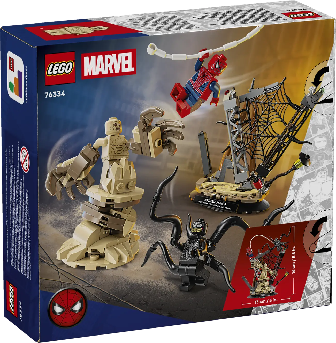 LEGO | Marvel - Großer Showdown: Spider-Man vs. Sandman (76334)