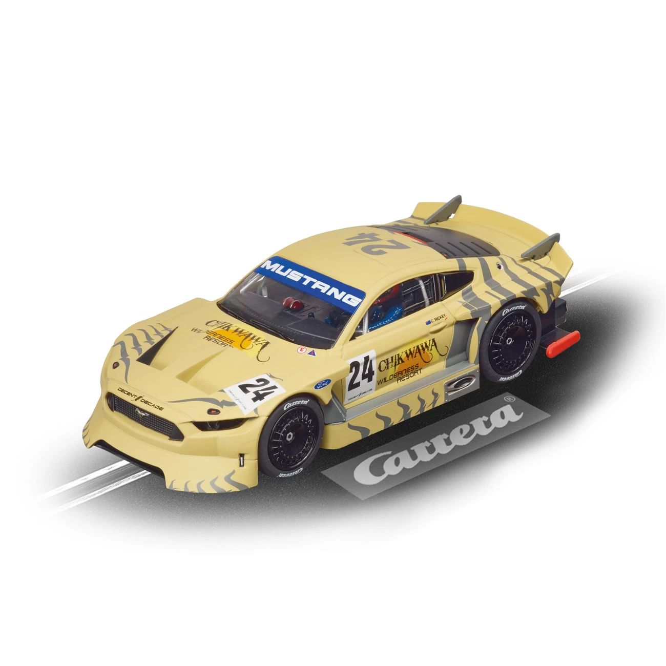 Carrera digital 132 - Ford Mustang GTY No 24 (30975)