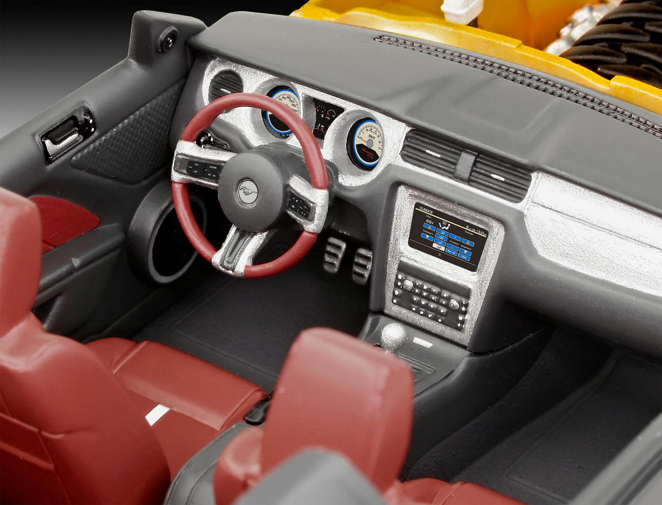 Revell 07046 - 2010 Ford Mustang GT