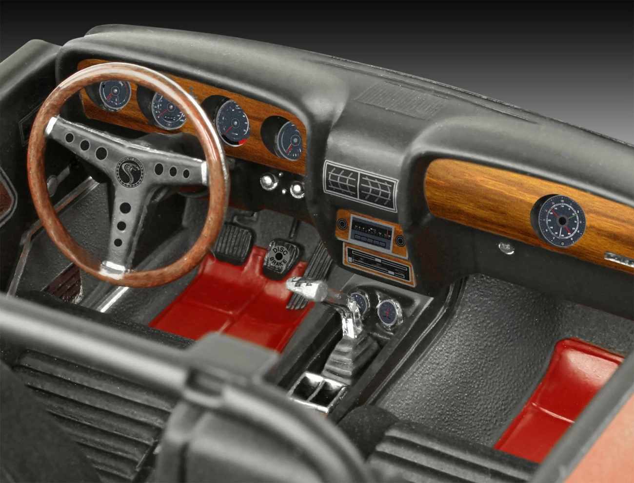Revell 07729 - 1970er Shelby GT500 - Sportwagen Modell