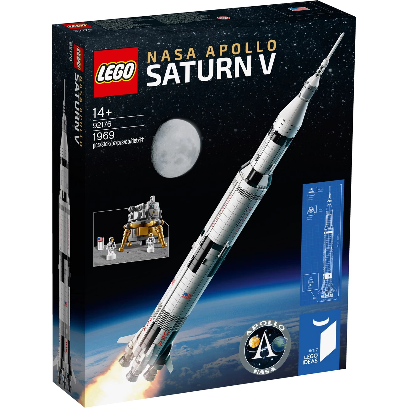 LEGO 92176 - NASA  Apollo Saturn V