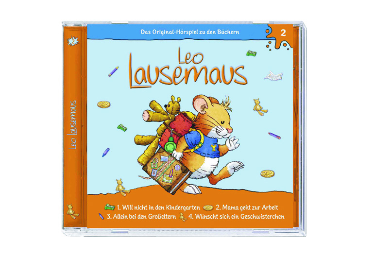 CD Leo Lausemaus will nicht in den Kindergarten (02)
