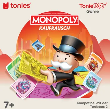 Tonieplay Monopoly Kaufrausch