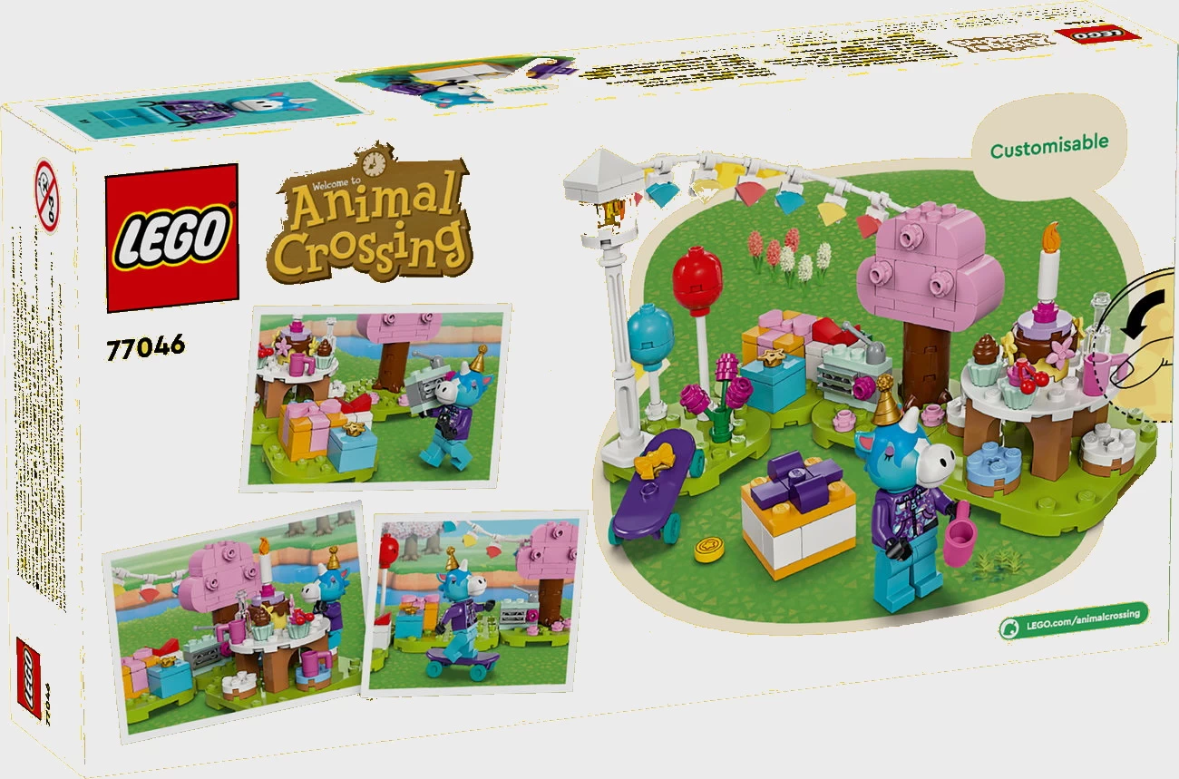 LEGO Animal Crossing 77046 - Jimmys Geburtstagsparty